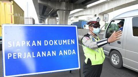Arus Balik Meningkat, Polisi Siapkan Pos Penyekatan