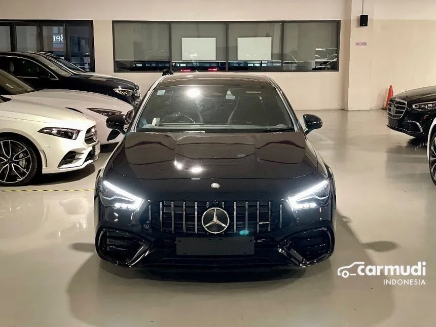 2023 Mercedes-Benz CLA45 AMG S 4MATiC+ Coupe