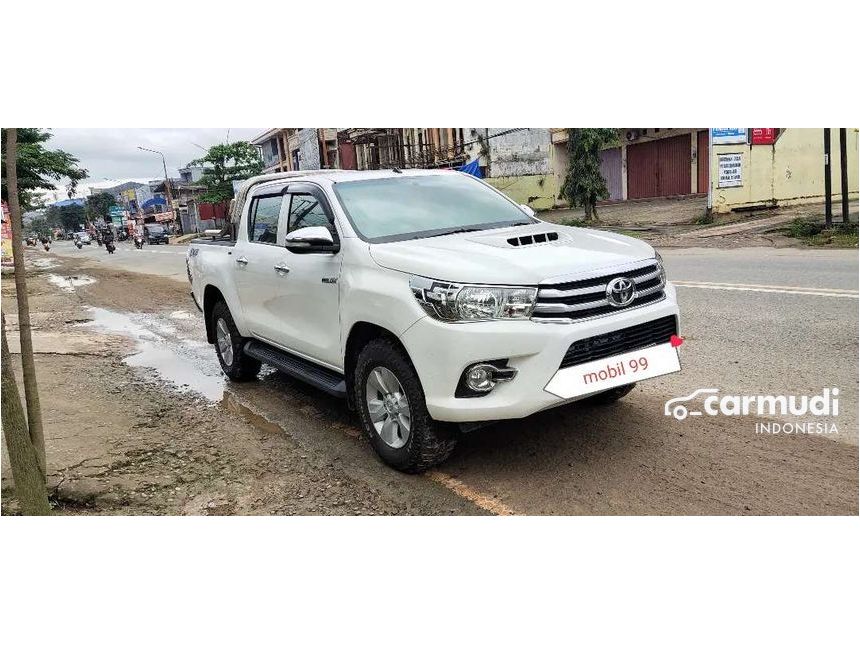 Jual Mobil Toyota Hilux 2017 N120 2 5 Di Kalimantan Timur Manual Pick Up Putih Rp 325 000 000 7525341 Carmudi Co Id