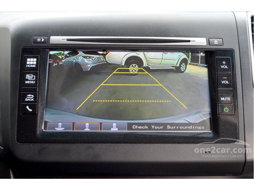 Honda civic navigation system