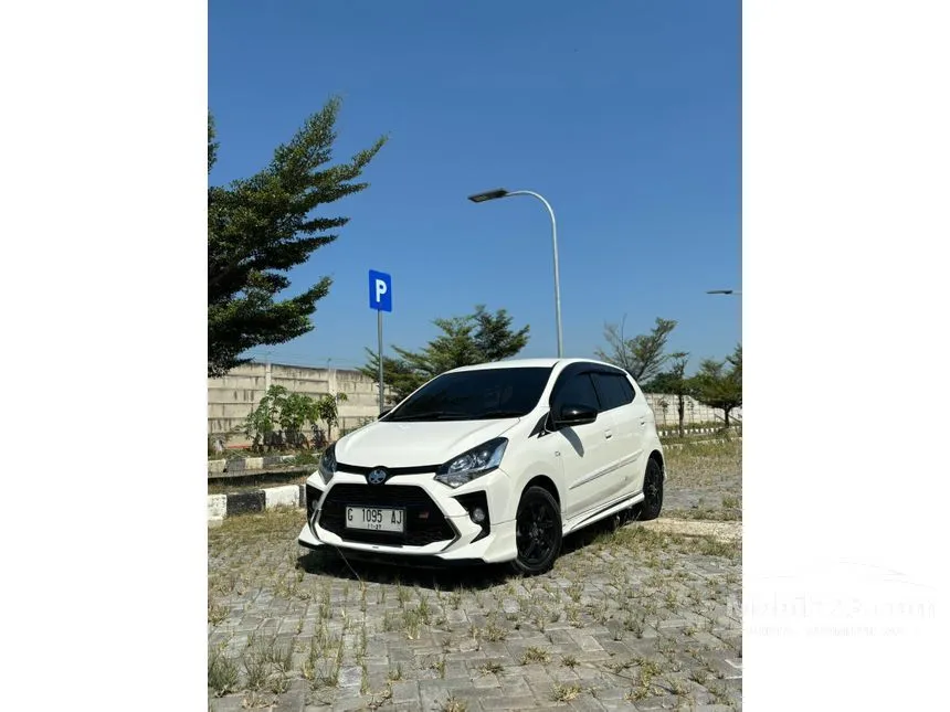 Jual Mobil Toyota Agya 2022 GR Sport 1.2 di Jawa Tengah Automatic Hatchback Putih Rp 150.000.000