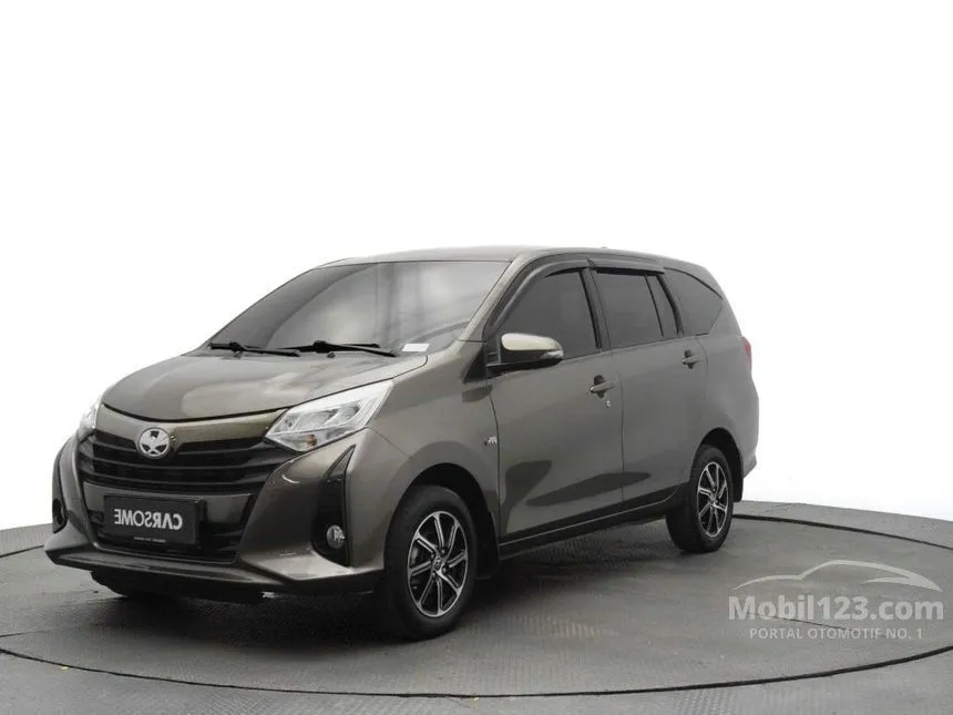 Jual Mobil Toyota Calya 2021 G 1.2 di DKI Jakarta Manual MPV Coklat Rp 127.000.000