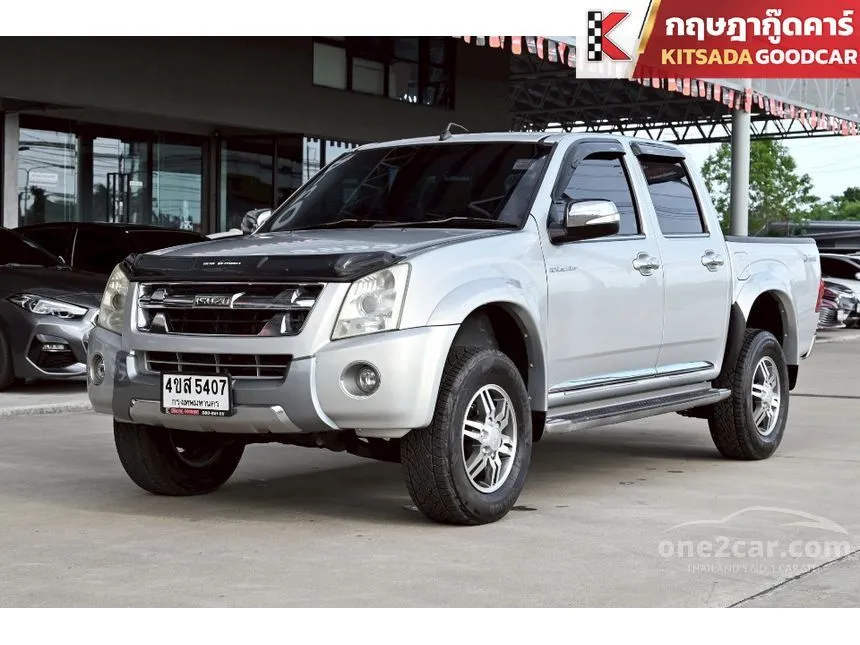 2011 Isuzu D-MAX Hi-Lander Super Titanium Cab-4 Pickup