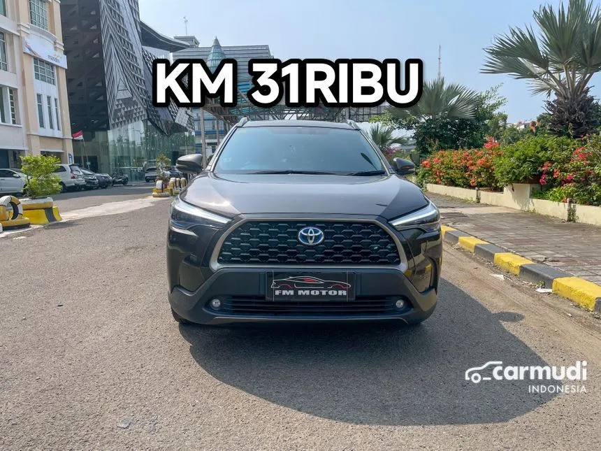 Jual Mobil Toyota Corolla Cross 2020 Hybrid 1.8 di Banten Automatic Wagon Coklat Rp 320.000.000