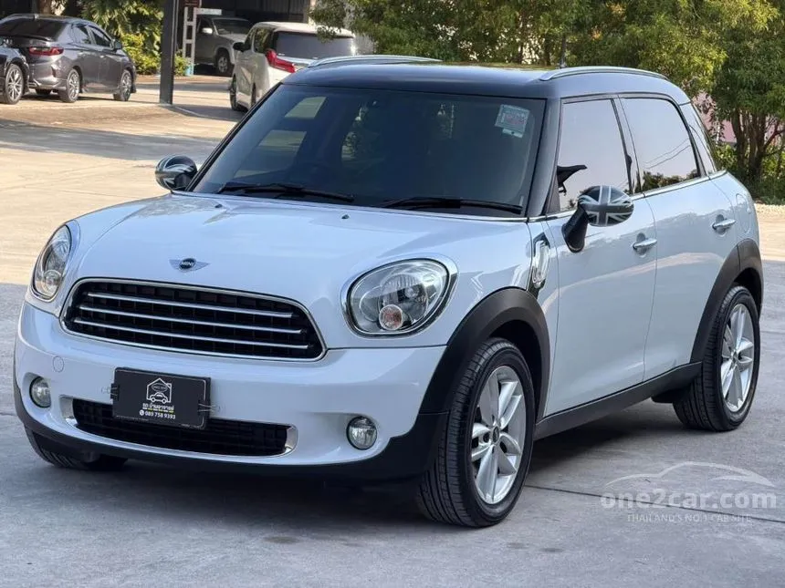 2014 Mini Countryman Cooper D Hatchback