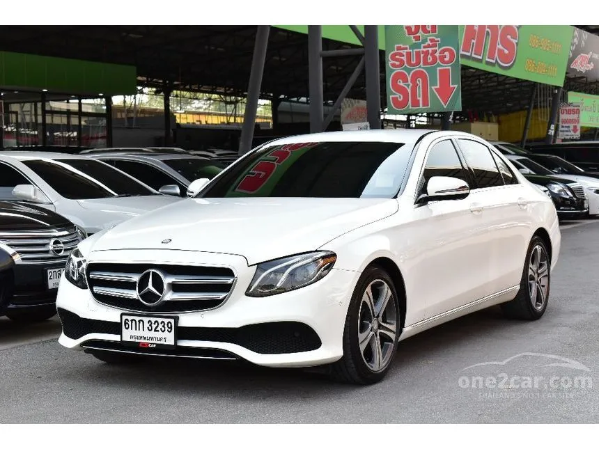 2017 Mercedes-Benz E220 d Avantgarde Sedan