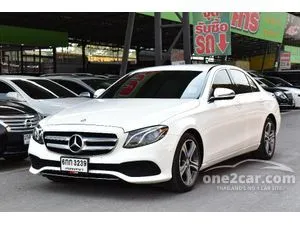 2017 Mercedes-Benz E220 2.0 d Avantgarde Sedan