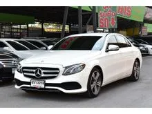 2017 Mercedes-Benz E220 2.0 W213 (ปี 16-23) d Avantgarde Sedan