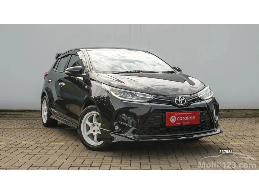 Toyota Yaris 2021 TRD Sportivo 1.5 di Jawa Barat Automatic Hatchback Hitam