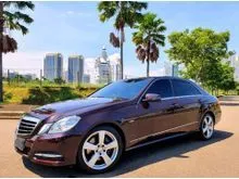 2012 Mercedes-Benz E250 1.8 CGI Avantgarde Sedan