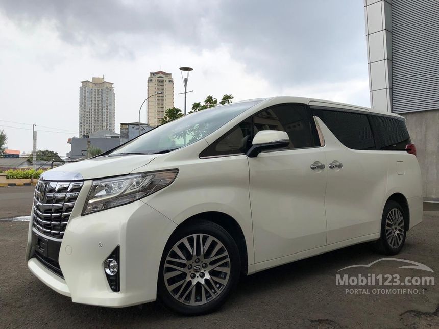  Jual  Mobil  Toyota Alphard  2021  G 2 5 di DKI Jakarta 