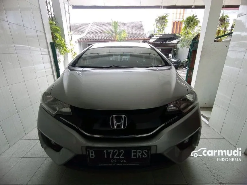 Jual Mobil Honda Jazz 2019 S 1.5 di DKI Jakarta Automatic Hatchback Abu