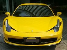 2013 Ferrari 458 4.5 Italia Coupe