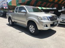2012 Toyota Hilux Vigo 2.5 CHAMP SMARTCAB (ปี 11-15) E Prerunner VN Turbo Pickup MT