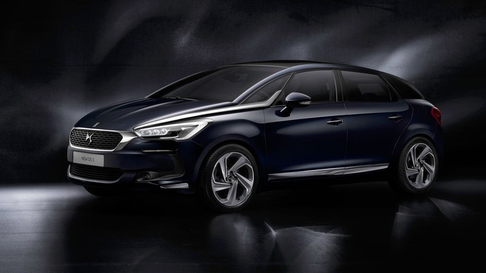 Citroën DS5 Gets Nipped and Tucked Ahead of Geneva