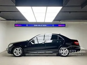 2010 Mercedes-Benz E200 1.8 CGI Sedan