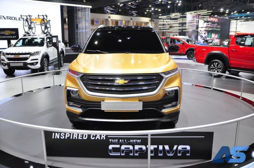 Chevrolet CAPTIVA 2019 หัวใจใหม่ 1.5 ลิตร 143 แรงม้า
