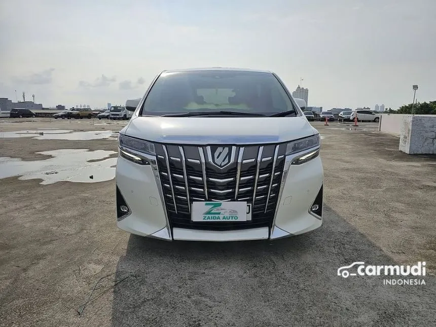 Jual Mobil Toyota Alphard 2022 G 2.5 di DKI Jakarta Automatic MPV Putih Rp 1.095.000.000