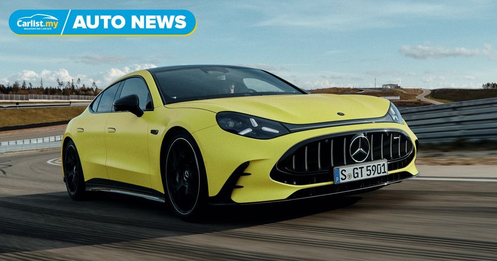 Mercedes-AMG GT 4-Door goes full EV with 1169PS, 3-motors, fake V8 sound and 2.4s 0-100km/h gut-punch
