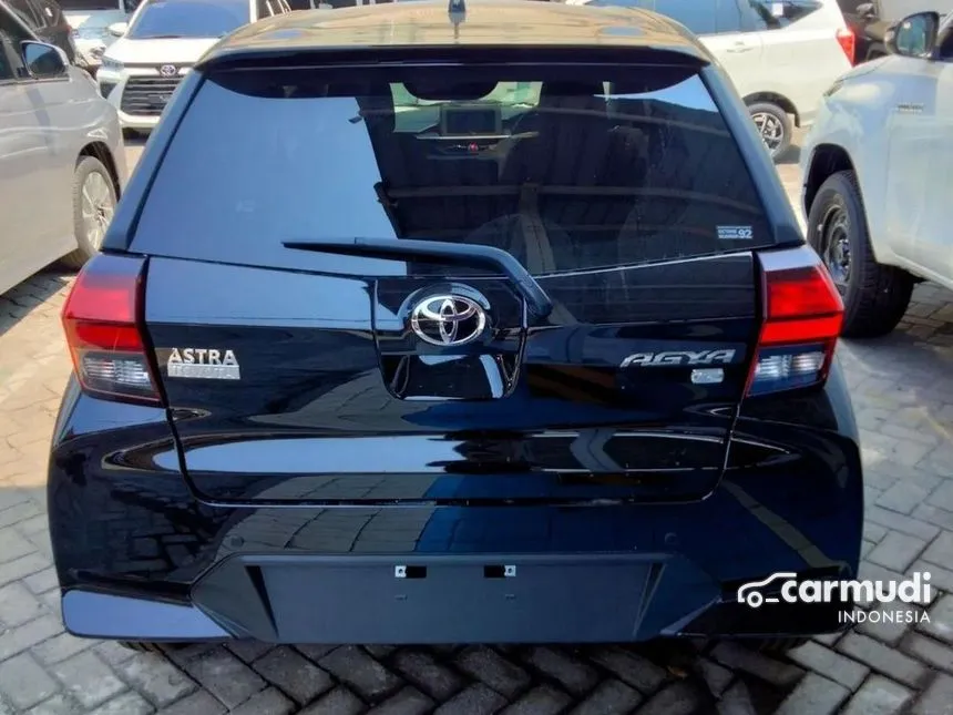 2024 Toyota Agya G Hatchback