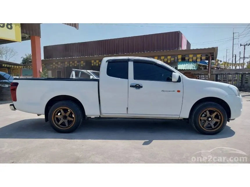 2018 Isuzu D-MAX S Space Cab Pickup