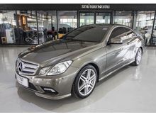 2010 Mercedes-Benz E250 CDI BlueEFFICIENCY 2.1 W207 (ปี 10-16) AMG Coupe AT