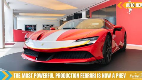 The Fastest, Baddest Ferrari Is Now A PHEV - 2020 SF90 Stradale
