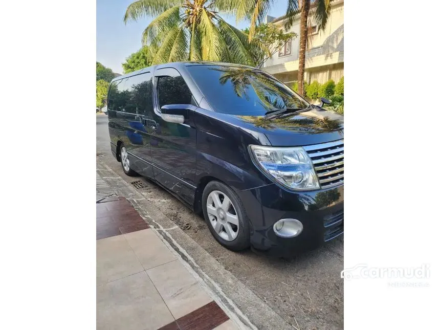 2007 Nissan Elgrand MPV