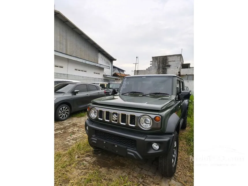 Jual Mobil Suzuki Jimny 2024 1.5 di DKI Jakarta Automatic Wagon Lainnya Rp 417.100.000