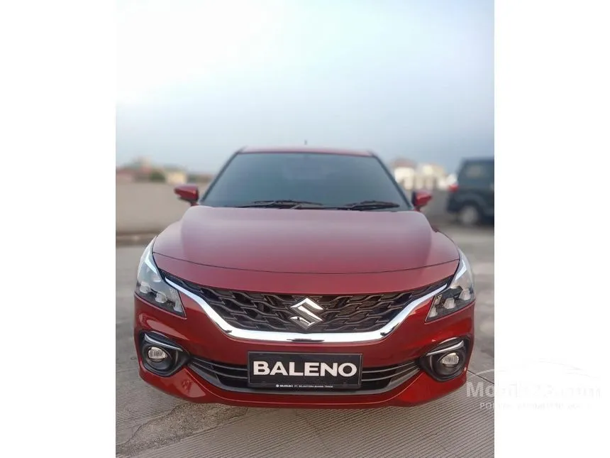 Jual Mobil Suzuki Baleno 2024 1.5 di Jawa Barat Automatic Hatchback Marun Rp 248.000.000