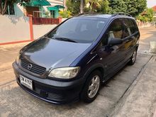 2002 Chevrolet Zafira 1.8 (ปี 00-06) CD Wagon AT