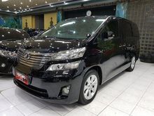 2011 Toyota Vellfire 2.4 ZG AT (D) audio 18 speaker