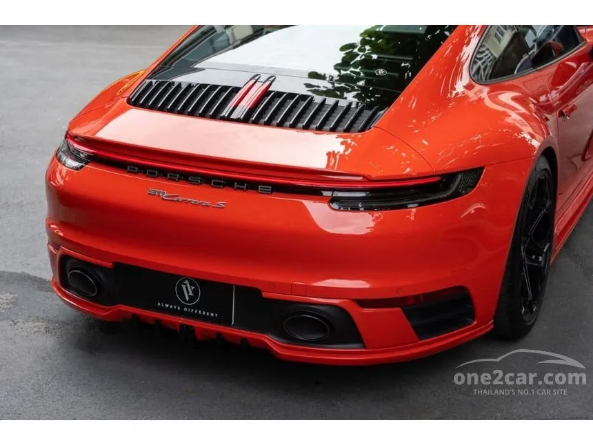 2021 Porsche 911 Carrera S Coupe