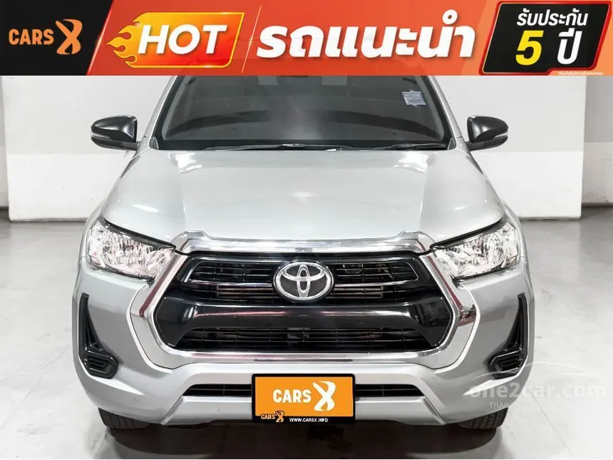 2021 Toyota HILUX REVO Z Edition Entry Double Cab Pickup