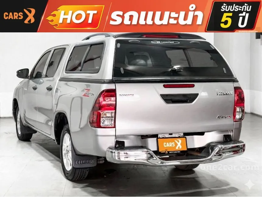 2021 Toyota HILUX REVO Z Edition Entry Double Cab Pickup