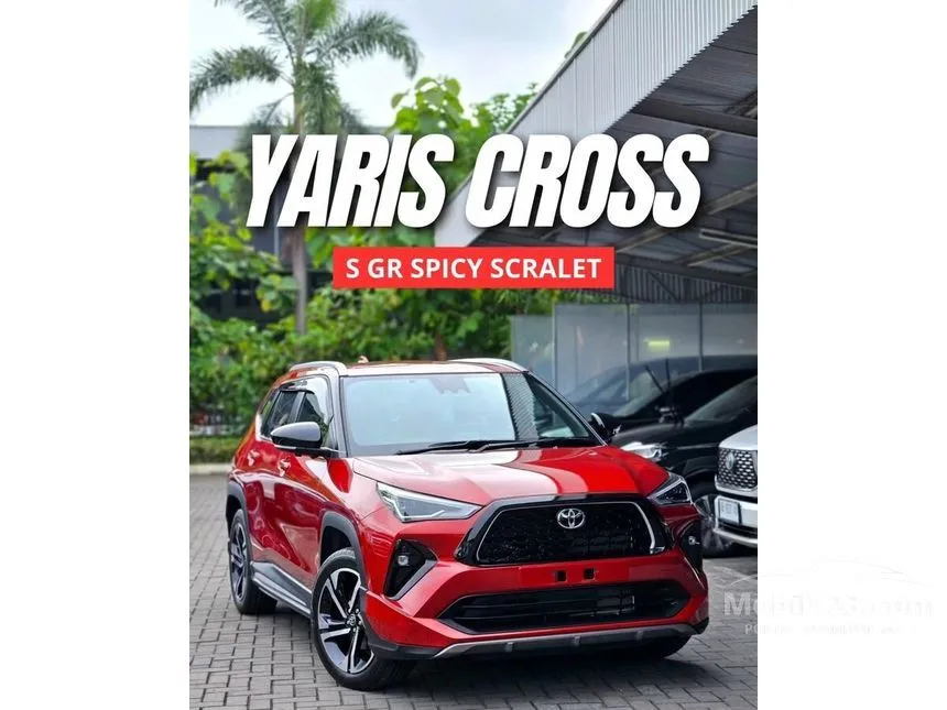 Jual Mobil Toyota Yaris Cross 2024 S GR Parts Aero Package 1.5 di DKI Jakarta Automatic Wagon Lainnya Rp 400.200.000