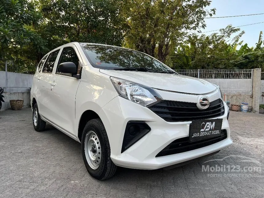 Jual Mobil Daihatsu Sigra 2023 D 1.0 di Jawa Timur Manual MPV Putih Rp 125.000.000