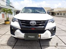 2017 Toyota Fortuner 2.4 VRZ TRD Putih Istimewa Km 26rb record Termurah