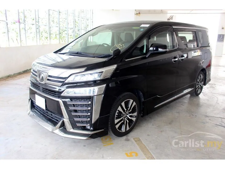 2019 Toyota Vellfire MPV