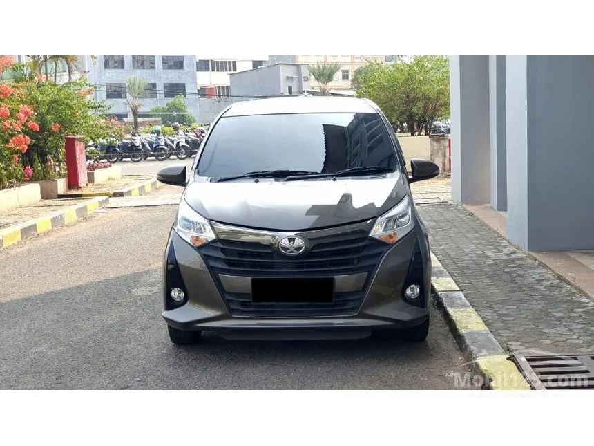 Jual Mobil Toyota Calya 2021 G 1.2 di DKI Jakarta Automatic MPV Coklat Rp 135.000.000