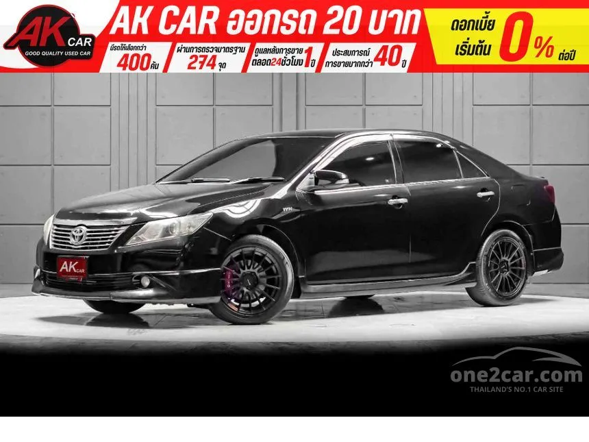 2013 Toyota CAMRY G Extremo Sedan