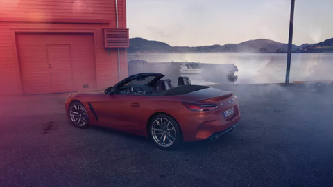 First Photos Of The All-New BMW Z4 Leaked