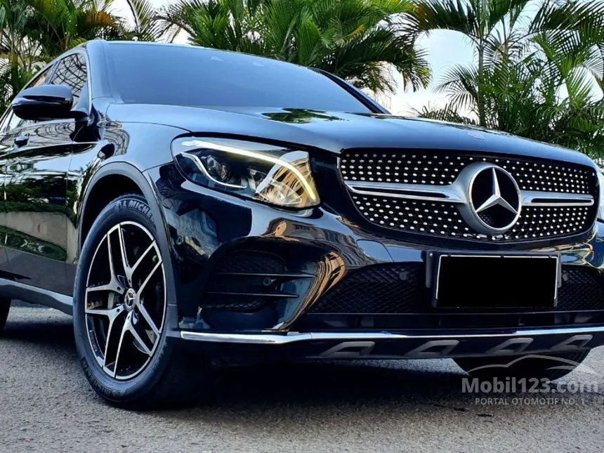 2017 Mercedes-Benz GLC300 AMG Coupe