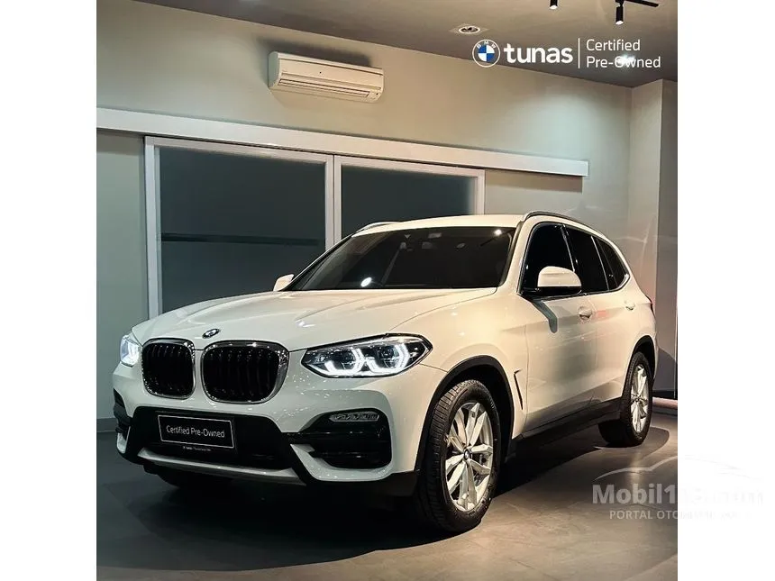 Jual Mobil BMW X3 2019 sDrive20i 2.0 di Banten Automatic SUV Putih Rp 719.000.000