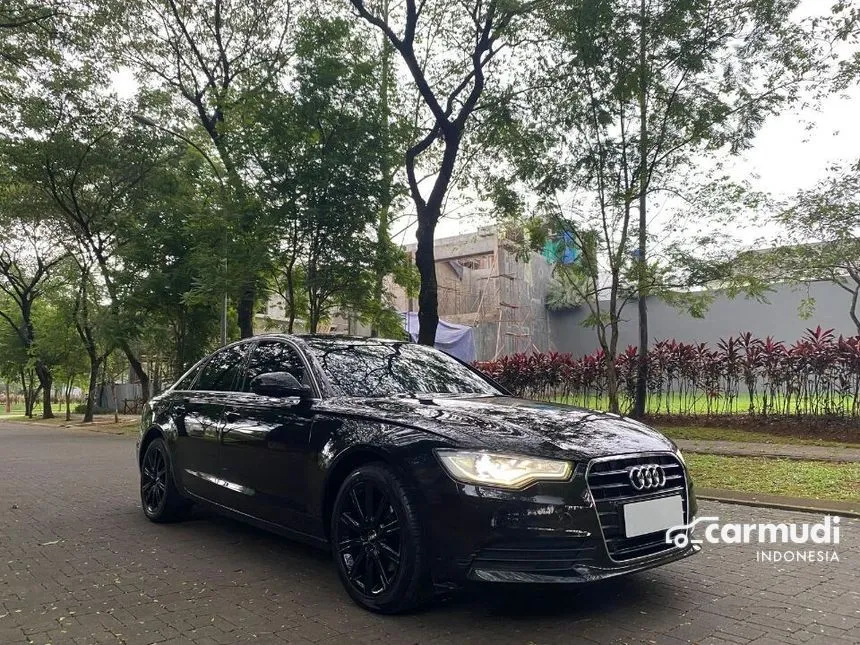 2014 Audi A6 TFSI Sedan