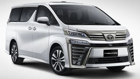 Toyota Alphard dan Vellfire Dapat Pembaruan, Kini Makin Aman