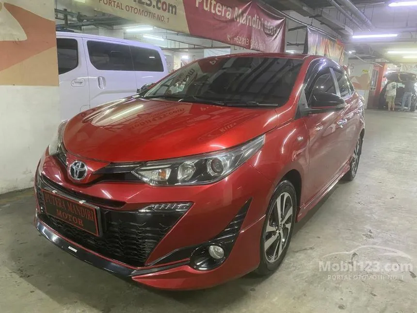 Jual Mobil Toyota Yaris 2019 TRD Sportivo 1.5 di DKI Jakarta Automatic Hatchback Merah Rp 179.000.000