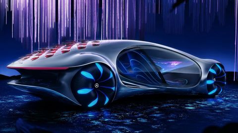Mercedes-Benz’s Avatar-inspired Vision AVTR Shown At CES