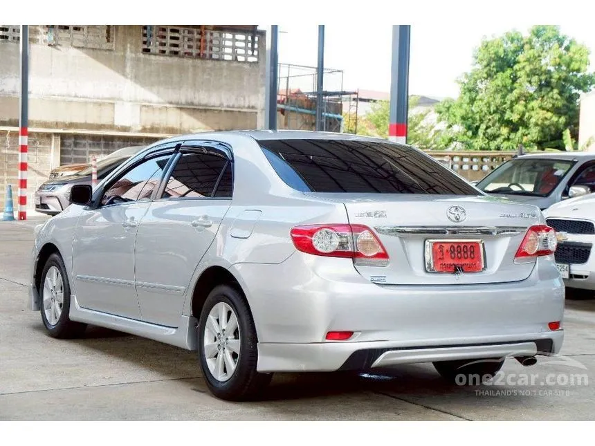 2012 Toyota Corolla Altis E Sedan