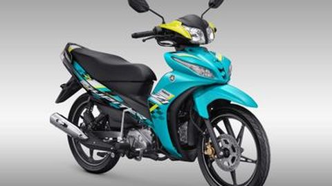 Motor Bebek Yamaha Jupiter Z1 Bersolek, Ini Pilihan Warna Barunya